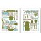 Culinary Love (color) by Leslie Fuqua 12" x 15" Canvas Wall Art (Set of 2)